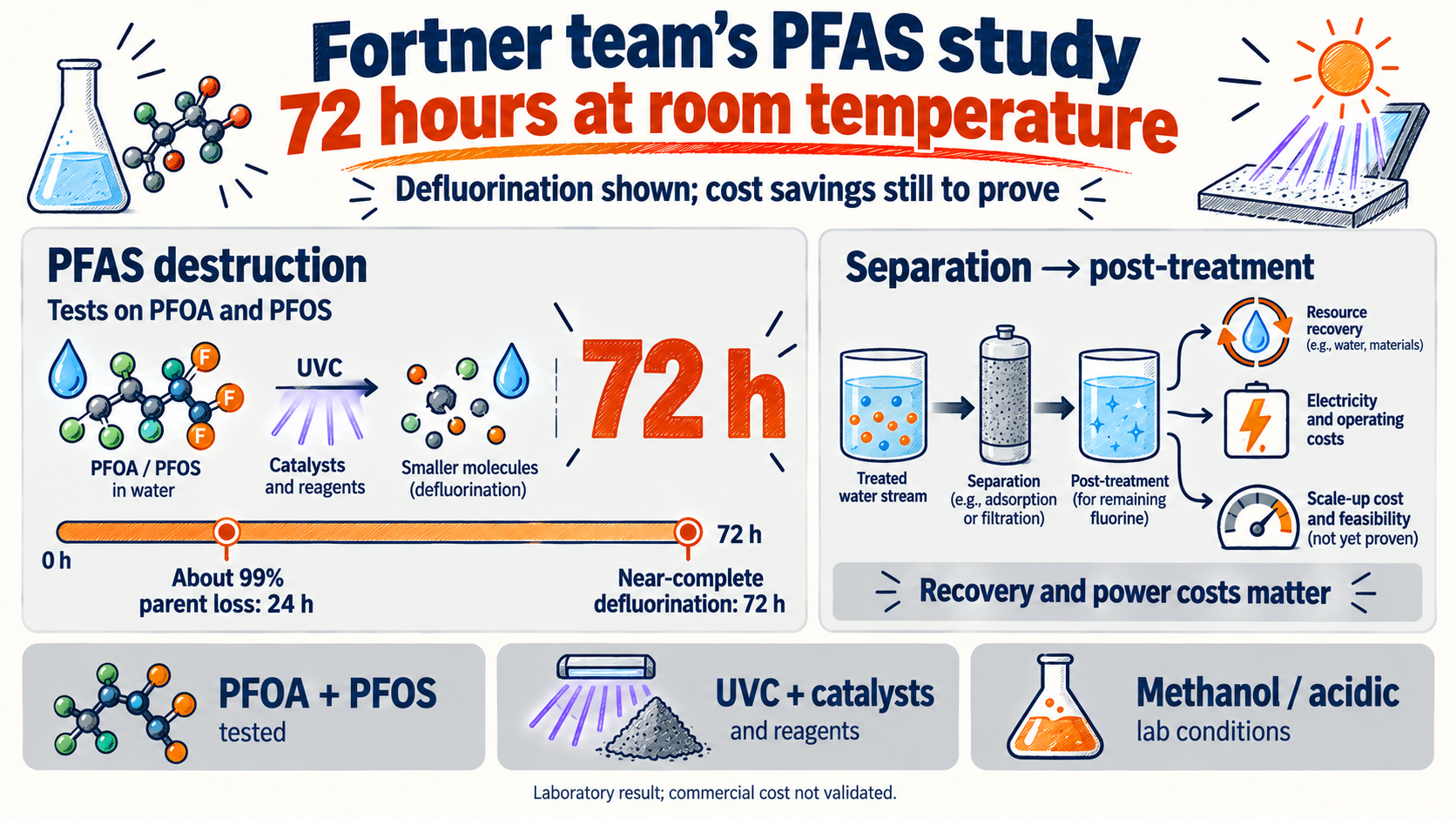 PFAS destruction — could Yale’s 72-hour experiment change water-treatment waste costs?