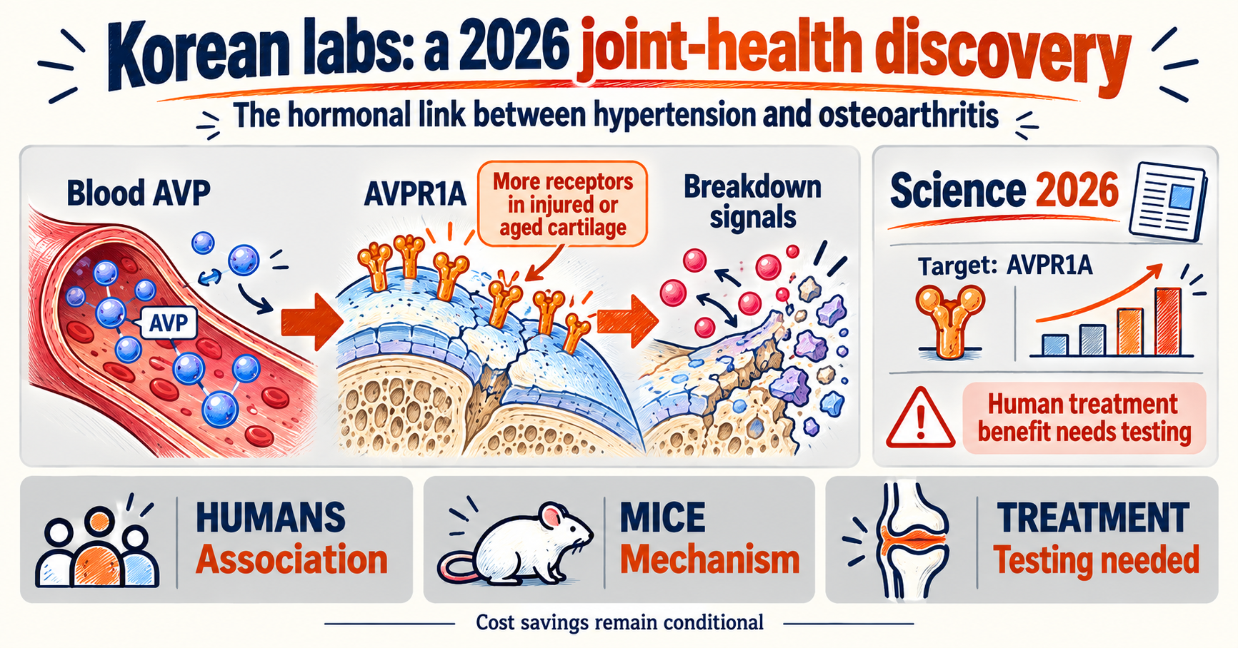 Hypertension and osteoarthritis: Can a 2026 Science study change the cost of care?