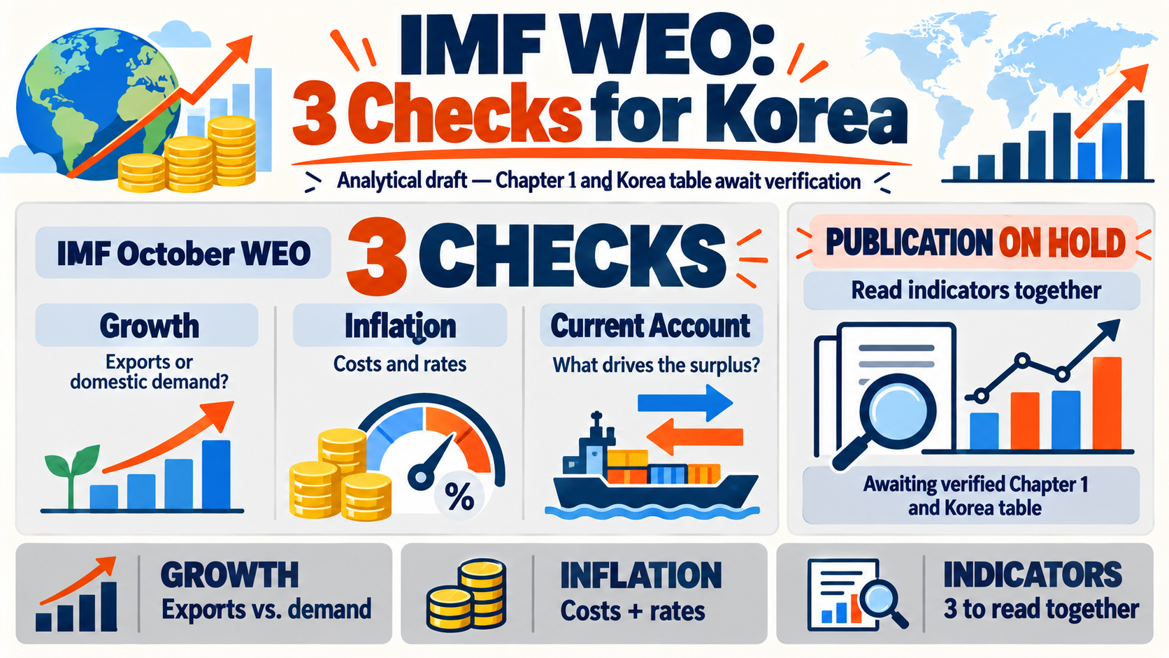 IMF October WEO: Three Things Korea’s Growth Forecast Won’t Tell You