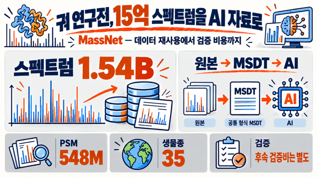 MassNet: 궈 연구진의 15억4천만 스펙트럼과 데이터 재사용 비용 구조